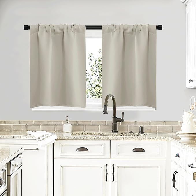 NICETOWN Blackout Curtains for Living Curtains, Room Darkening Window Curtain