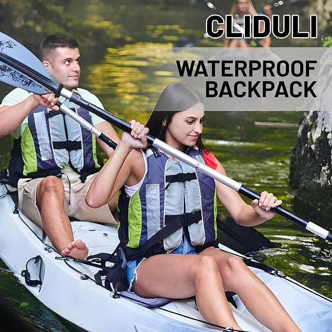 Waterproof Dry Bag,Roll Top Tropical Summer Watercolor Hibiscus Waterproof Backpack 5L/10L/20L Floating and Lightweight Bags for Kayaking, Boating, Swimming and Camping with Waterproof Phone Case