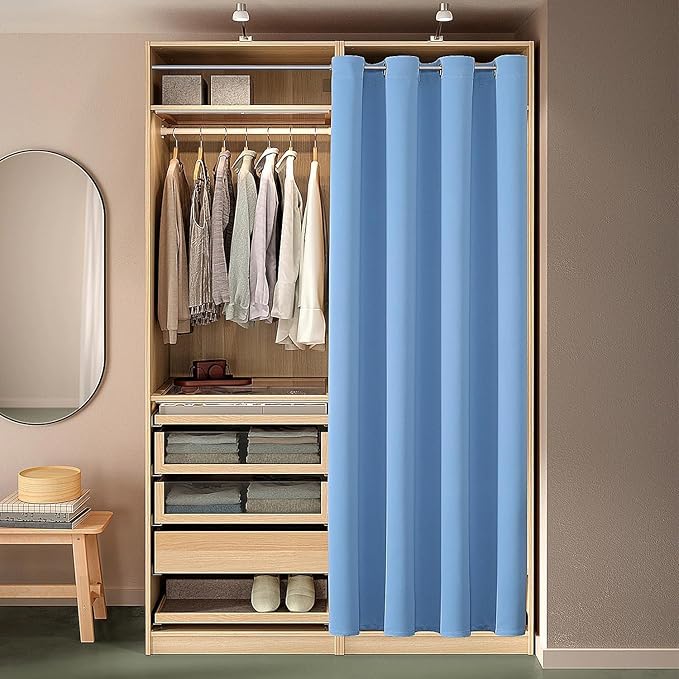 ChrisDowa Grommet Blackout Curtains