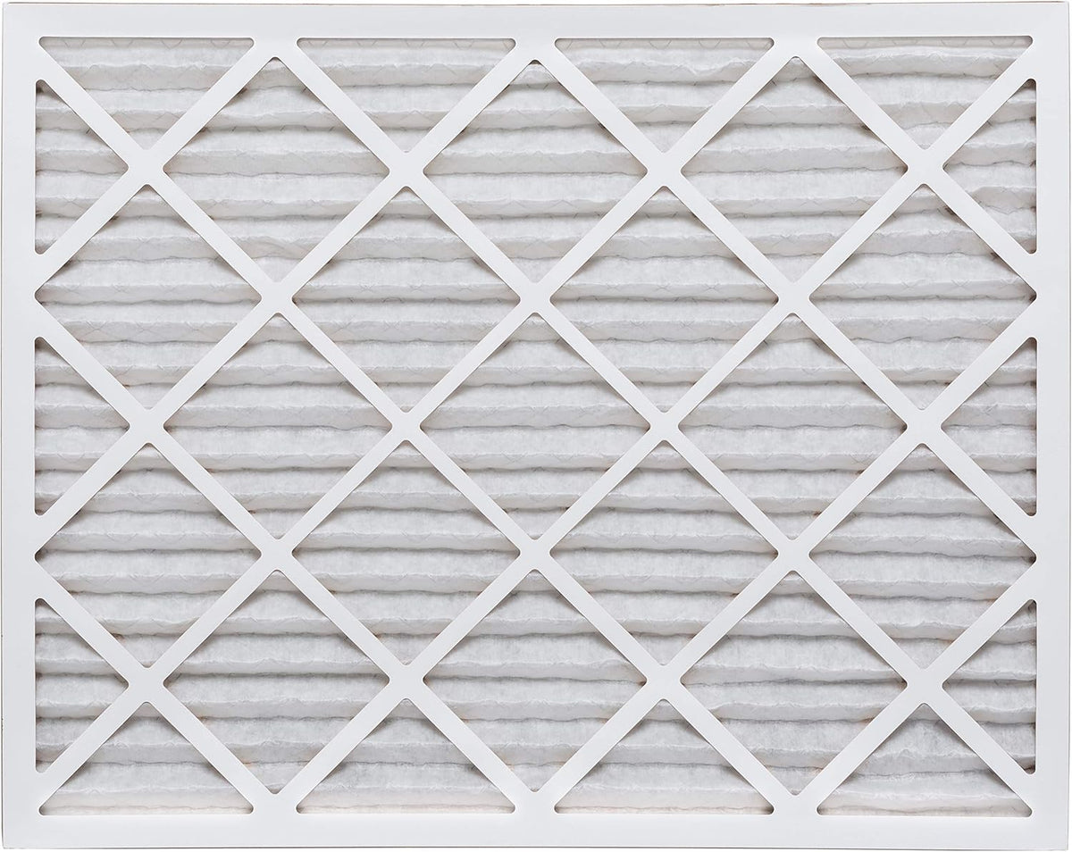 Aerostar 8x12x1 MERV 13, Pleated Air Filter, 8x12x1, Box of 6, Made in the USA