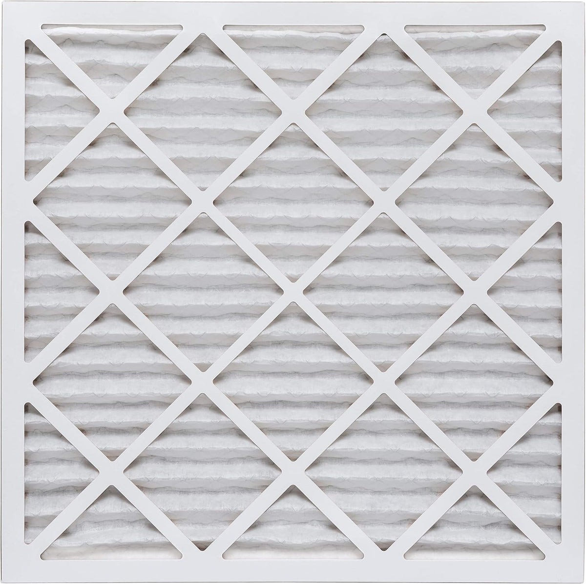 Aerostar 21 1/4x21 1/4x1 MERV 11, Pleated Air Filter, 21 1/4 x 21 1/4 x 1, Box of 6, Made in the USA