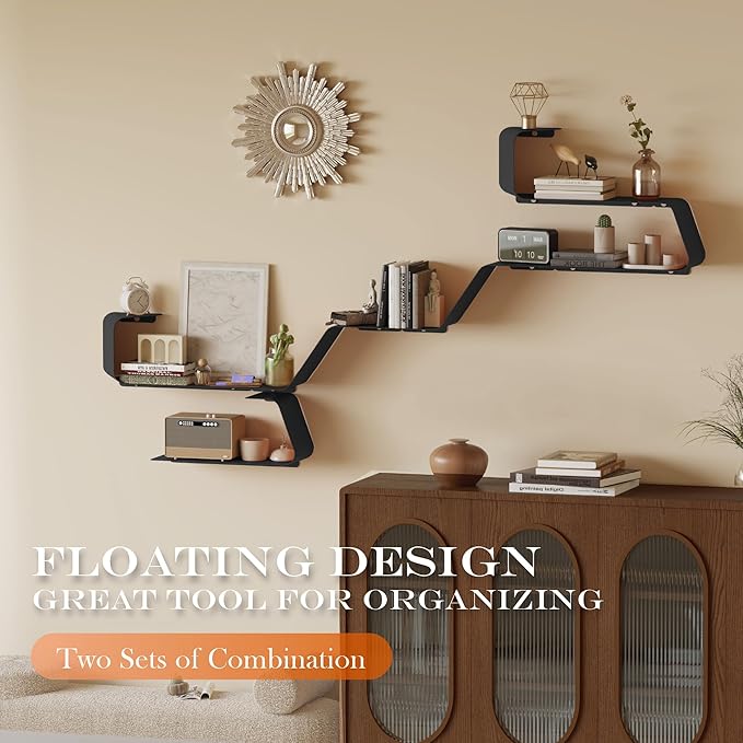 Sttoraboks Floating Shelves, Book Shelf, Display Shelves