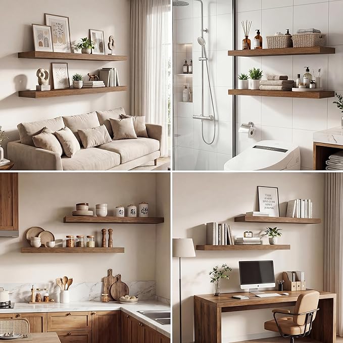 Dreamland 48 Inches Floating Shelves