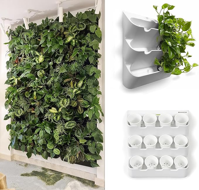 BOXSAND-12 Vertical Wall Planter
