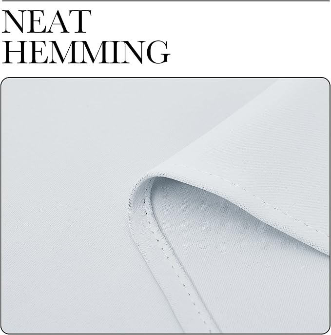 NICETOWN Window Treatment Thermal Insulated Grommet Room Darkening Curtains