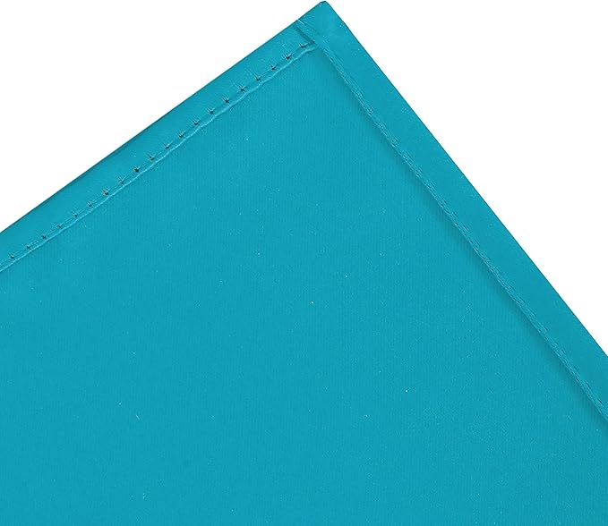 LEMOMO Teal Blackout Curtains/42 x 84 Inch/Set of 2 Panels Thermal Room