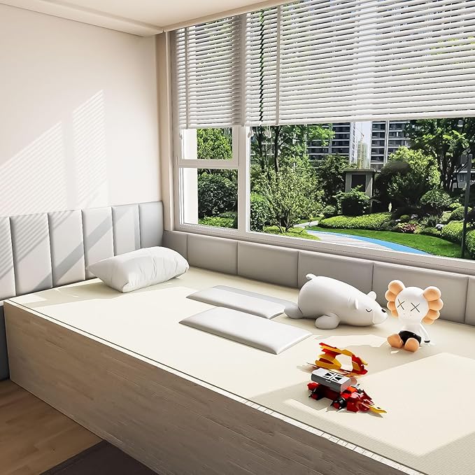 3D Anti-Collision Wall Padding for Kids, Self-Adhesive Panels for