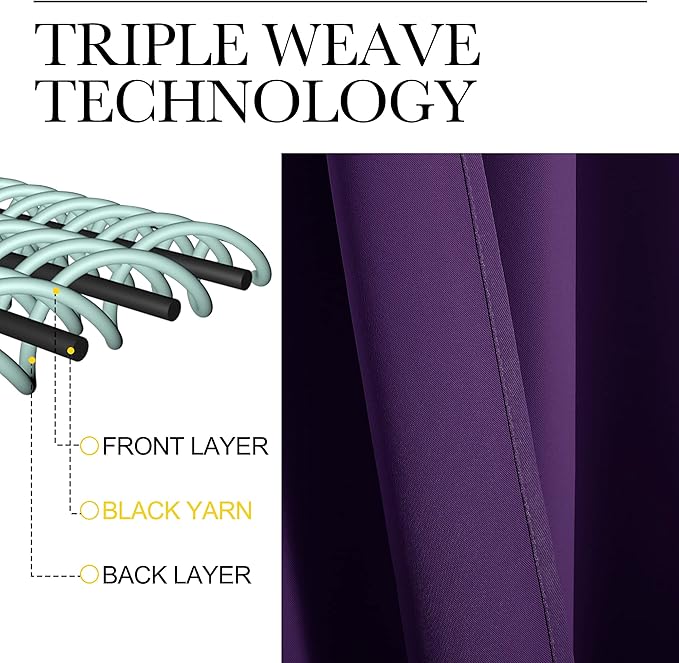 NICETOWN RV Blackout Curtains for Camper Windows, Kitchen Curtains Blackout