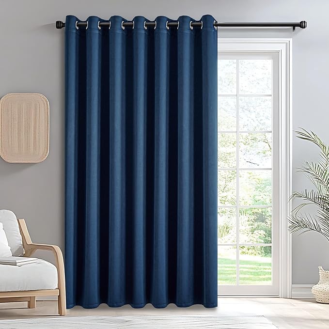 IGEMAEVE 100% Blackout Curtains