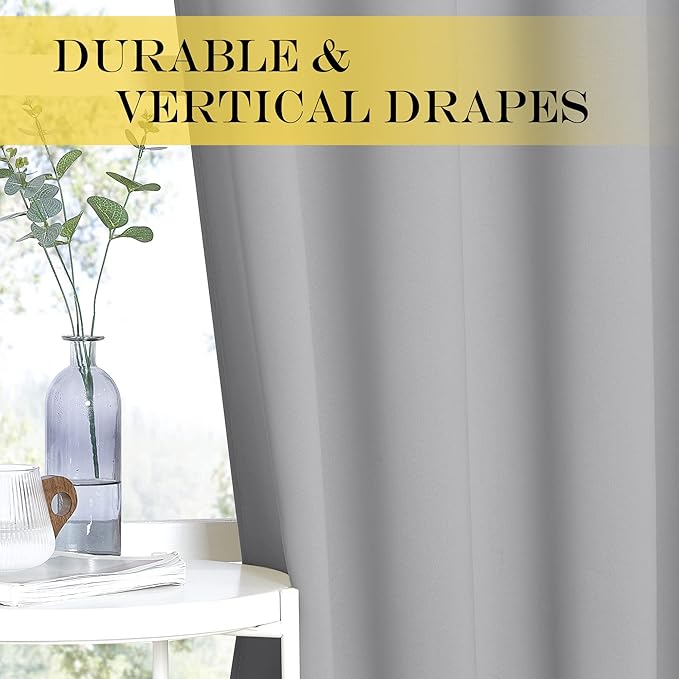NICETOWN Sliding Glass Door Curtain