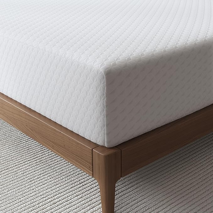 Novilla King Mattress, 10 Inch King Size Mattresses in a Box with Cooling Memory Foam & Reinforced Support Foam for Back Pain Relief & Refreshed Sleep with Motion Isolation Meduim Firm Feel