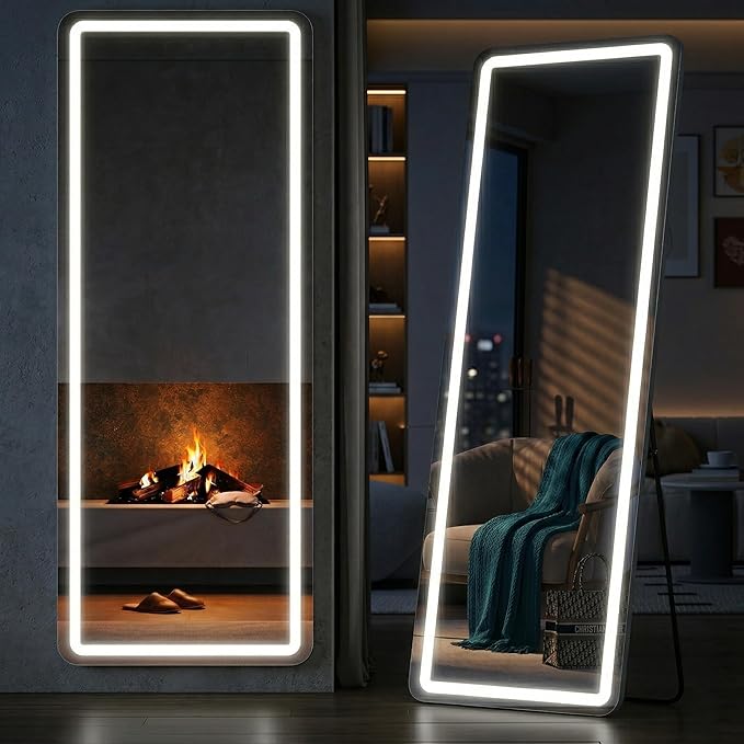 71" x 26" Arched Full Length Mirror
