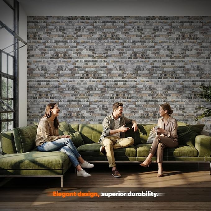 IZODEKOR 3D Stone Effect Wall Panels