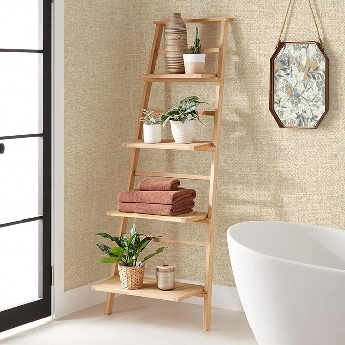 Amiya Grasscloth Cream Wallpaper Peel and Stick Beige Faux Fabric Linen Contact