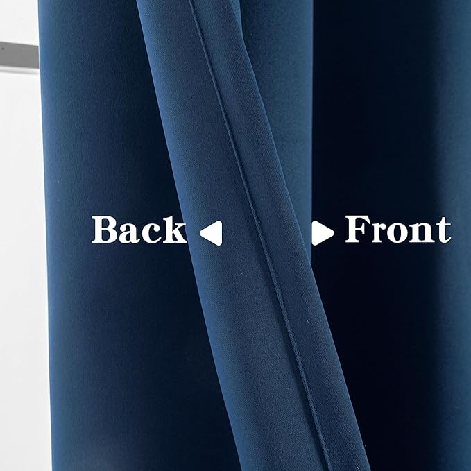 IGEMAEVE 100% Blackout Curtains