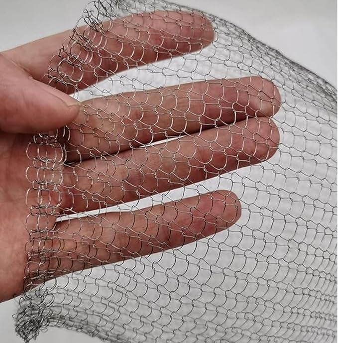 Root Gallon Gopher 304 Stainless Wire Speed Baskets,Garden Net Plant Root Protection Anti Gopher Baskets Plant Root Protector Gopher Baskets for Burrowing Animal (1 Gallon X 6PCS)