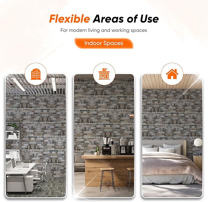 IZODEKOR 3D Stone Effect Wall Panels