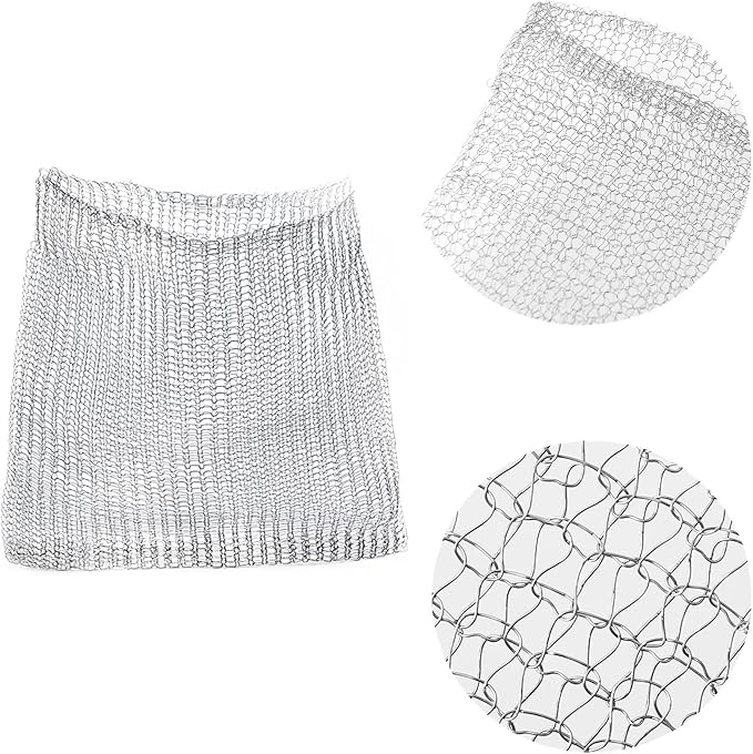 Root Gallon Gopher 304 Stainless Wire Speed Baskets,Garden Net Plant Root Protection Anti Gopher Baskets Plant Root Protector Gopher Baskets for Burrowing Animal (1 Gallon X 6PCS)