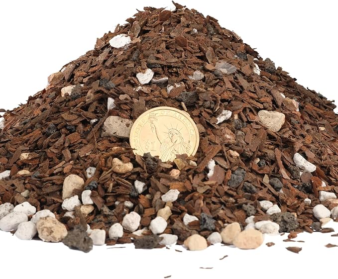 Doter Bonsai Soil Mix Ready to Use (4qt), Premium Fast Draining Organic All Purpose Potting Mix for All Varieties of Bonsai