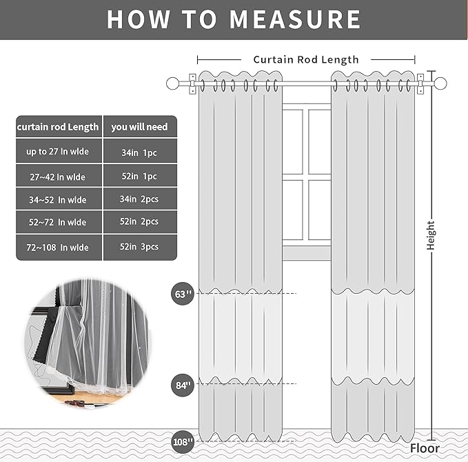 XiDi Black Out Curtains for Bedroom Windows, Curtains for Girls Bedroom Decor