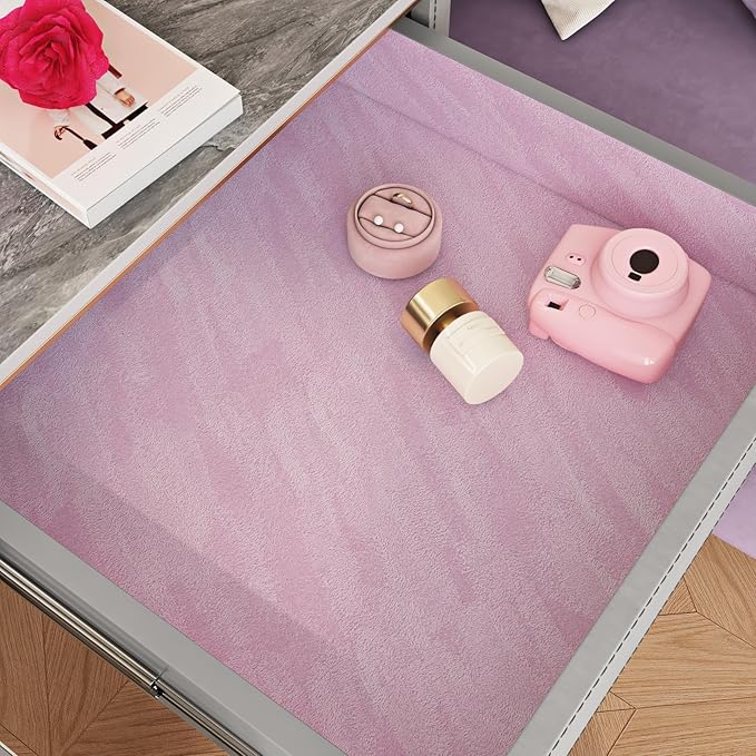 ReWallpaper Pink Velvet Wallpaper Peel and Stick Elegant Pastel Pink Wallpaper