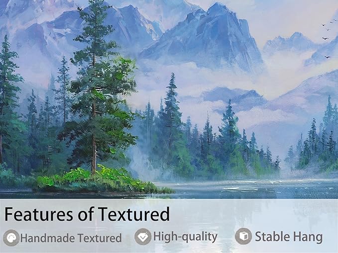 Ardemy Forest Landscape Canvas Painting 48"x24"