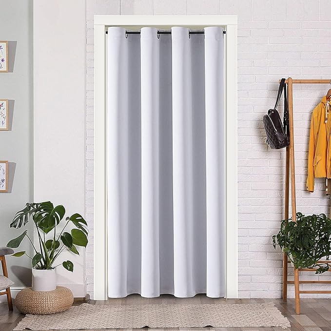 ChrisDowa Blackout Curtains 90 Inches Long
