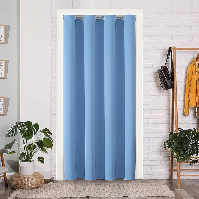 ChrisDowa Grommet Blackout Curtains