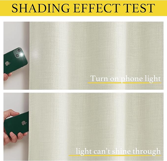 NICETOWN 30 Inch Length Curtain Valances, 2 Panels Blackout Thermal Insulating
