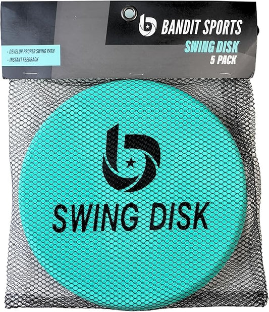 Swing Disk Baseball Swing Trainer, Baseball Hitting Trainer Disks for Improving Baseball Swing, Baseball Training Equipment to Analyze Swing and Improve Batting Mechanics