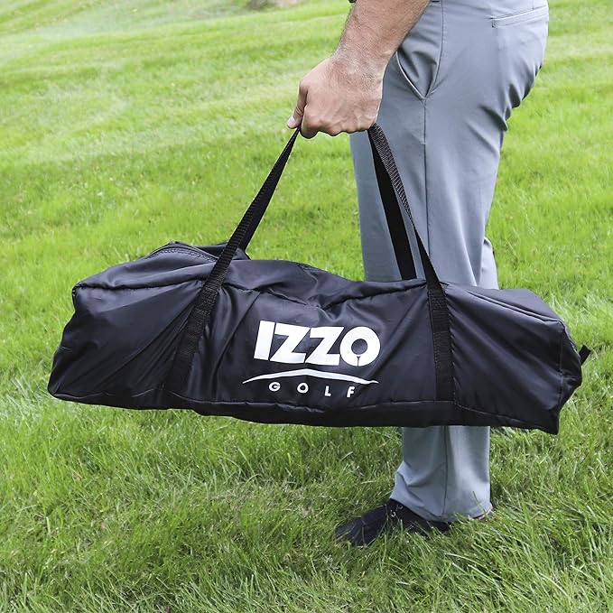 IZZO Titan Golf Practice Hitting Net