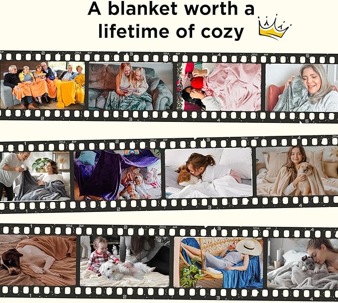 Bedsure Fleece Bed Blankets Queen Size Grey - Soft Lightweight Plush Fuzzy Cozy Luxury Fall Blanket Microfiber, Room Home Decor Gifts for Women and Men, 90x90 inches