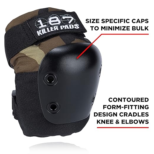 Triple Eight -COMBO PACK - XS (Camo) (CPXS902)