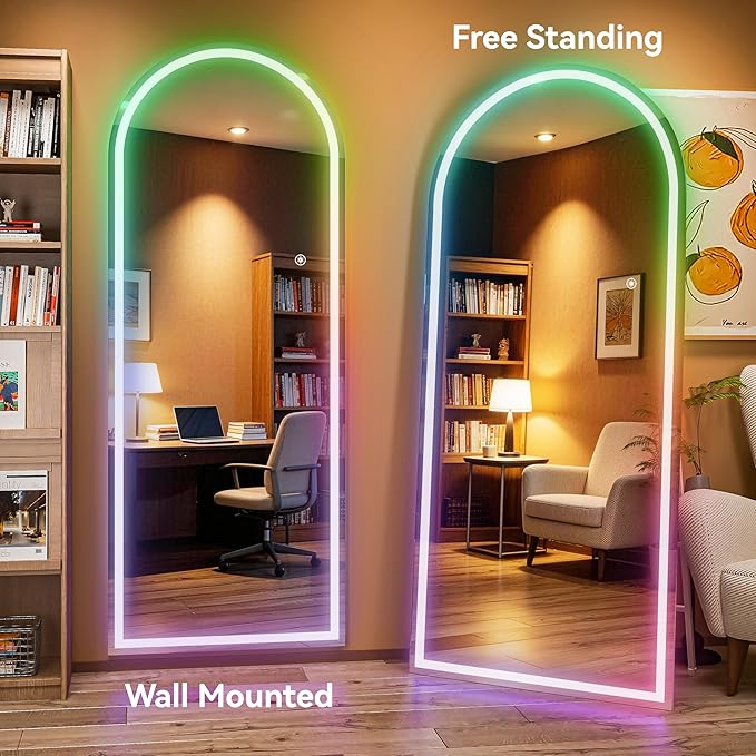 Hasipu Arch Full Length Mirror 71 x 32 in