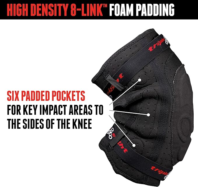 Triple Eight ExoSkin Elbow Pad for Skate and Skateboarding