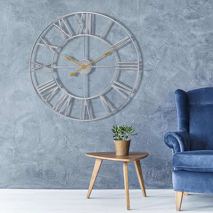 Sorbus Large Wall Clock for Living Room Decor