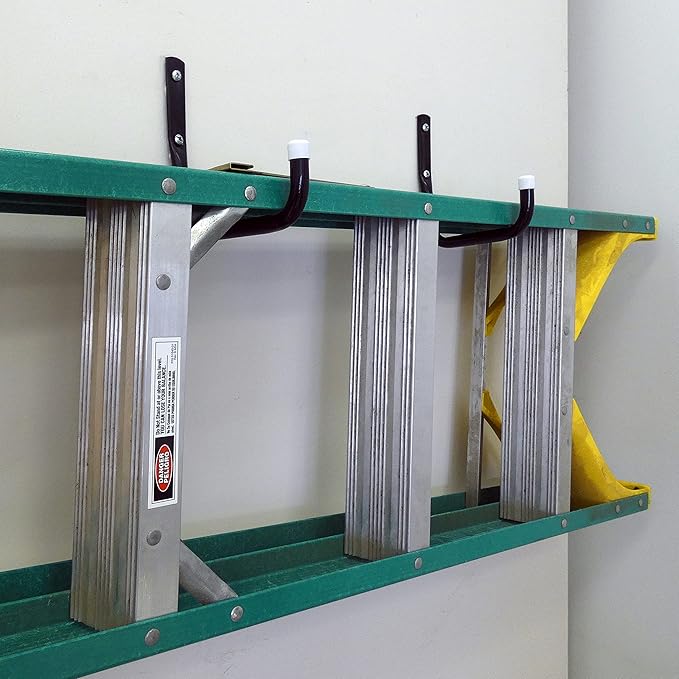 Shepherd Hardware 8090E Heavy Duty Steel Garage Storage/Large Utility Hooks