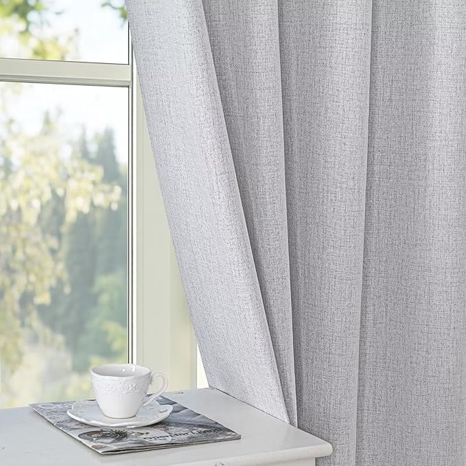 IGEMAEVE 100% Blackout Curtains