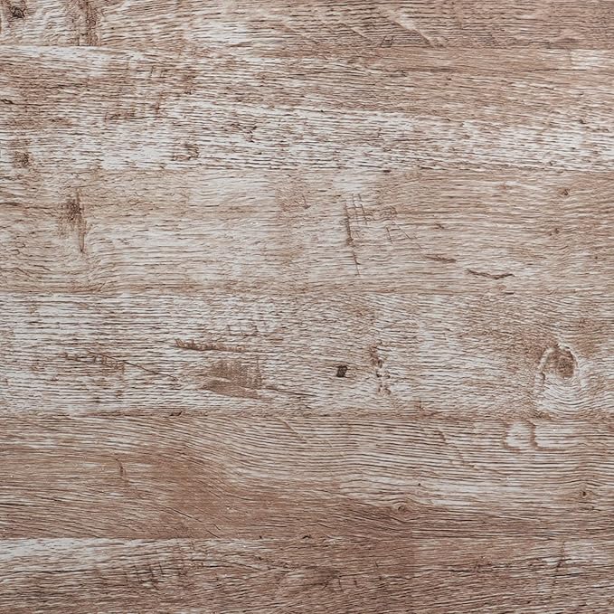 Dimoon78.7"x17.7'' Wood Wallpaper Brown Grey Dark Wood Contact Paper Gray Brown