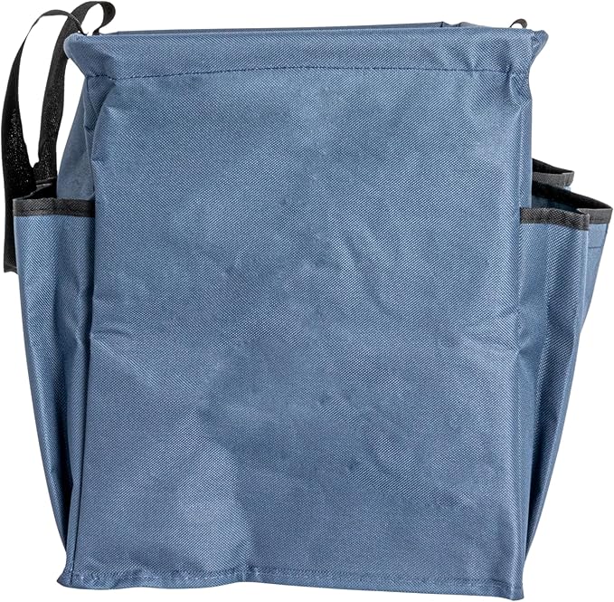Household Essentials Blue Krush Container All-Purpose Utility Tote with Pockets