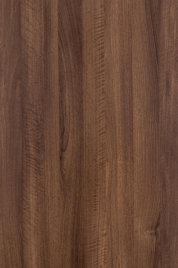 Large Walnut Wood Contact Paper 48x118 inch Peel and Stick Wood Grain Wallpaper