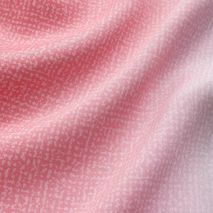 XiDi Pink & Rainbow Curtains for Kids & Girl Rooms