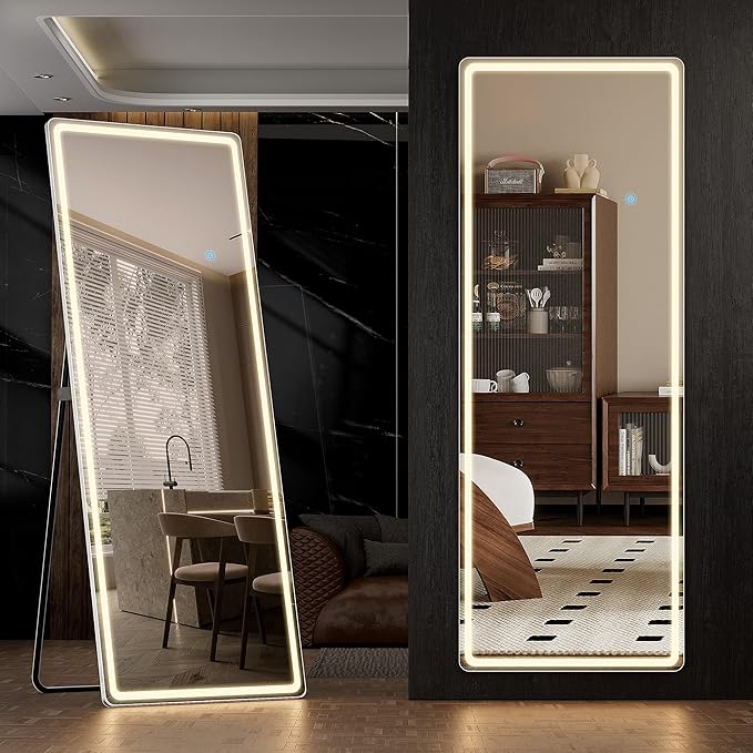 71" x 26" Arched Full Length Mirror